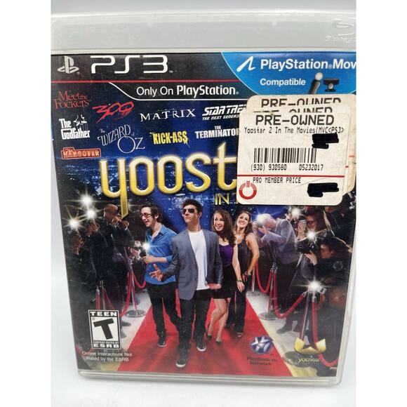 Yoostar 2: In The Movies For PlayStation 3 PS3 Music Complete - Picture 6 of 7